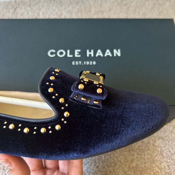 Cole Haan Tali Bow Stud Loafer - Picture 6 of 11
